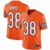 Nike Men & Women & Youth Bears 38 Adrian Amos Orange NFL Vapor Untouchable Limited Jersey,baseball caps,new era cap wholesale,wholesale hats